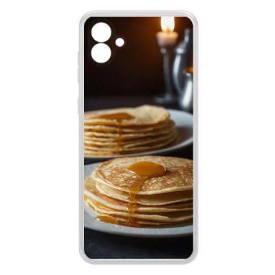 Лот: 25134950. Фото: 1. Чехол Krutoff Clear Case "Масленица... Чехлы, бамперы