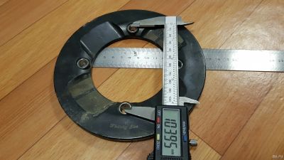 Лот: 15817990. Фото: 1. Рокринг truvativ 104 x 165. Запчасти