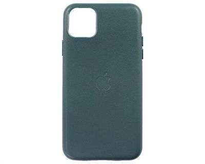 Лот: 20886943. Фото: 1. Чехол iPhone 11 Pro Max Leather... Чехлы, бамперы