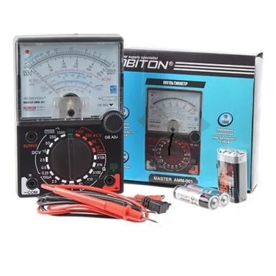 Лот: 21519045. Фото: 1. Мультиметр ROBITON Master AMM-001... Радиолюбительский инструмент