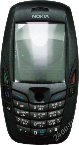 Лот: 1730505. Фото: 1. Корпус Nokia 6600 (черный). Корпуса, клавиатуры, кнопки