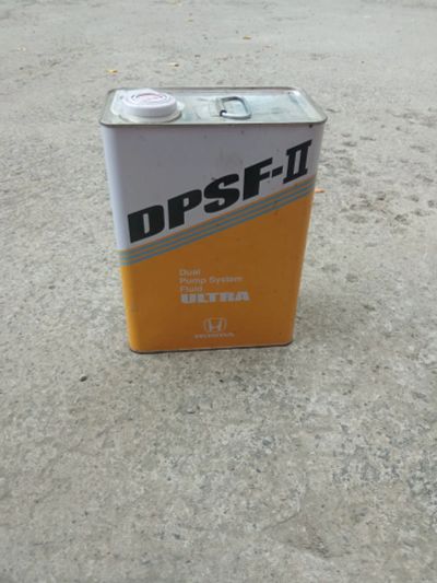Лот: 20854719. Фото: 1. Honda dpsf-II DPSF масло в редуктор. Масла, жидкости