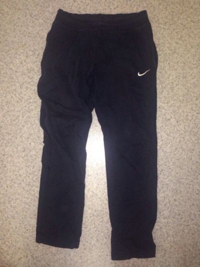 Лот: 5528370. Фото: 1. Оригинальные хлопковые штаны Nike... Брюки, джинсы, шорты