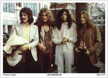 Лот: 10612522. Фото: 1. Led Zeppelin коллекционная карточка... Наклейки, фантики, вкладыши