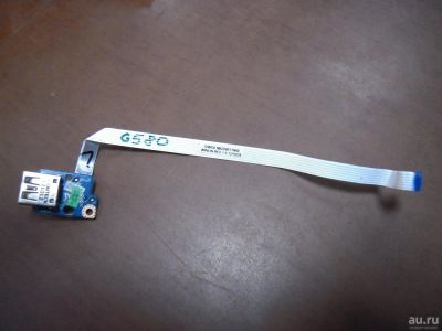 Лот: 8160845. Фото: 1. USB порт на шлейфе для ноутбука... Шлейфы, кабели, переходники