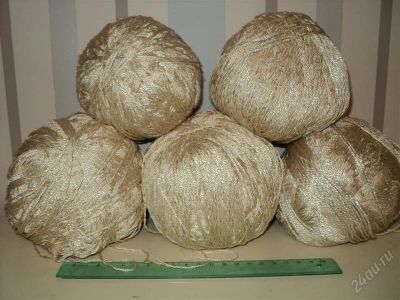 Лот: 2455401. Фото: 1. Пряжа вискозная новая 5 мотков... Другое (рыбалка)