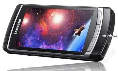 Лот: 1024480. Фото: 1. samsung i8910 hd новый!!! забирать... Смартфоны