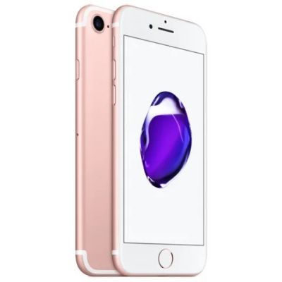 Лот: 10044517. Фото: 1. Apple iPhone 7 128Gb Rose Gold... Смартфоны