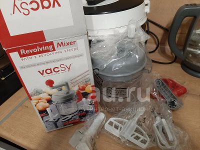 Лот: 20716215. Фото: 1. Ручной кухонный комбайн vacSy. Кухонная