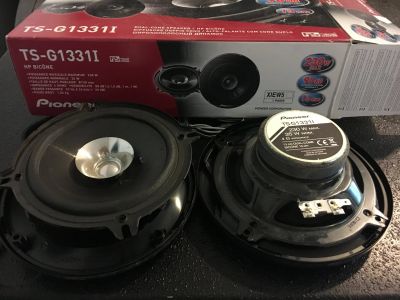 Лот: 11865206. Фото: 1. Pioneer ts g1331 i. Акустика автомобильная