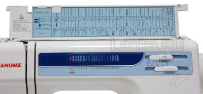 Лот: 811199. Фото: 1. Швейная машинка Janome my excel... Швейная, вязальная