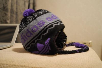 Лот: 4861553. Фото: 1. шапка унисекс adidas peruvian... Головные уборы