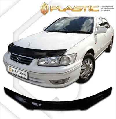 Лот: 13013545. Фото: 1. Дефлектор капота Toyota CAMRY... Детали тюнинга