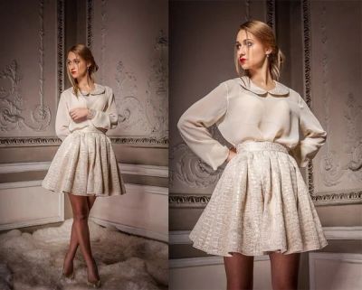 Лот: 4595758. Фото: 1. Дизайнерская юбка, новая. Юбки