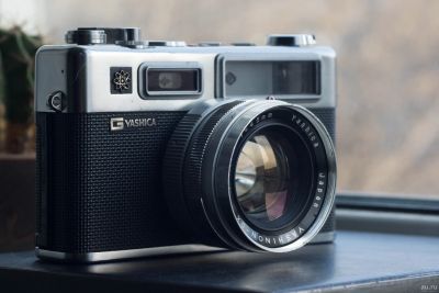 Лот: 13367606. Фото: 1. Yashica Electro 35. Плёночные дальномерные, шкальные