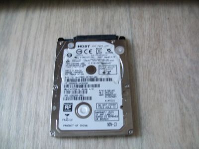 Лот: 12204398. Фото: 1. жест.диск от ноутбука HGST-500... Жёсткие диски (HDD)