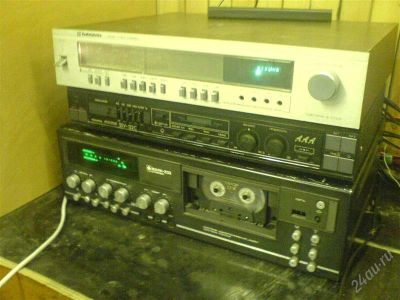 Лот: 929871. Фото: 1. тюнер radiotehnika t-101. Тюнеры, радиоприёмники