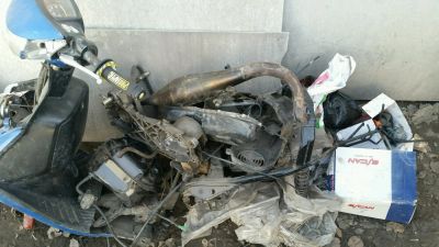 Лот: 9479073. Фото: 1. Yamaha jog 3kj запчасти. Запчасти