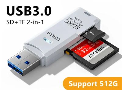 Лот: 25187906. Фото: 1. Card Reader Usb 3.0. USB-флеш карты