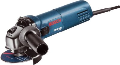 Лот: 7922131. Фото: 1. Угловая шлифмашина Bosch GWS 660. Электроинструмент