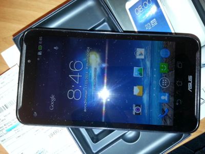 Лот: 4074063. Фото: 1. планшет asus fonepad note 6 me560cg... Планшеты