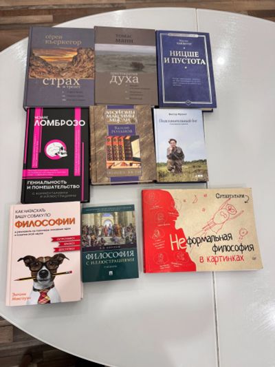 Лот: 23594470. Фото: 1. Книги по философии. Философия