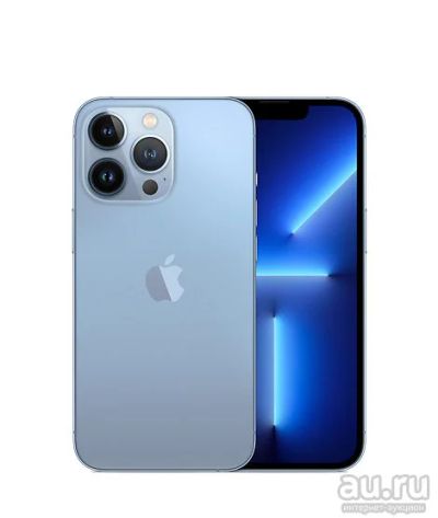 Лот: 18171581. Фото: 1. iPhone 13 Pro Blue 128Gb. Новый. Смартфоны