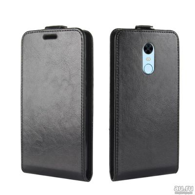 Лот: 13779463. Фото: 1. Кожаный чехол для Xiaomi Redmi... Чехлы, бамперы