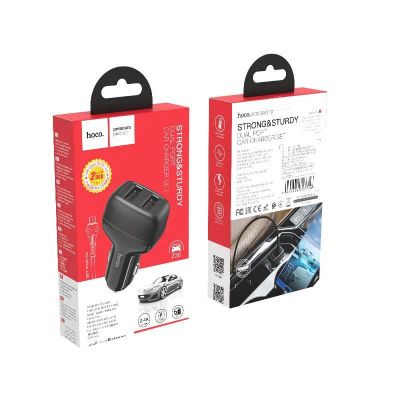 Лот: 22149870. Фото: 1. АЗУ HOCO Z36 USB dual port 2.4A... Зарядные устройства, блоки питания, адаптеры сетевые для смартфонов
