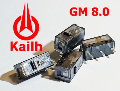 Лот: 19408229. Фото: 1. Kailh GM8.0 Микропереключатель... Клавиатуры и мыши