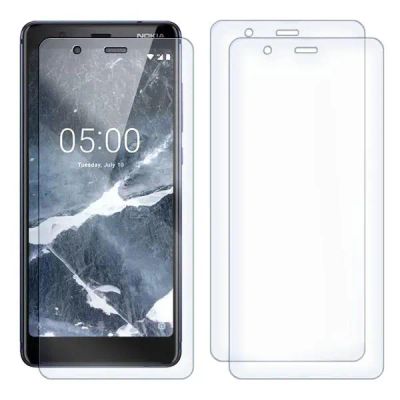 Лот: 24484040. Фото: 1. Защитное стекло Krutoff для Nokia... Защитные стёкла, защитные плёнки