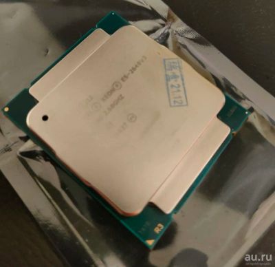 Лот: 18568841. Фото: 1. Процессор Intel Xeon E5-2640 v3... Процессоры