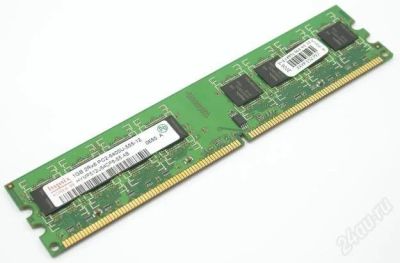 Лот: 1834835. Фото: 1. Оперативная память DDR2 2 x 1Gb. Оперативная память