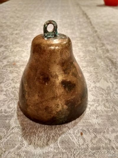 Лот: 15274177. Фото: 1. Колокольчик на оленя(Чог) эвенкийский... Предметы интерьера и быта