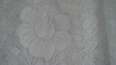 Лот: 4218560. Фото: 1. Таль белая 3,80*2,40 см. Шторы, тюль