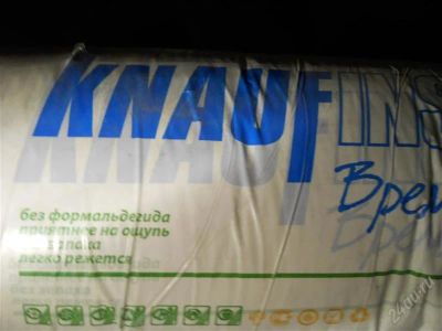 Лот: 1961230. Фото: 1. кнауф утеплитель. Утеплитель и изоляционные материалы