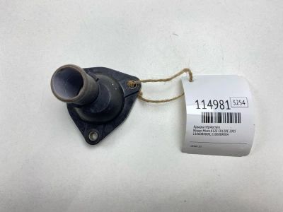 Лот: 25529918. Фото: 1. Крышка термостата Nissan Micra... Двигатель и элементы двигателя
