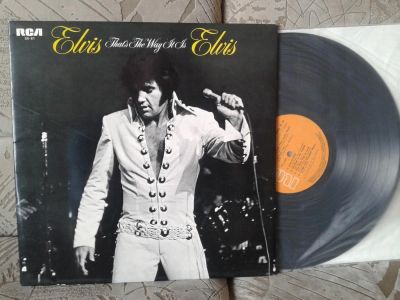 Лот: 11309783. Фото: 1. Elvis Presley - That's The Way... Аудиозаписи