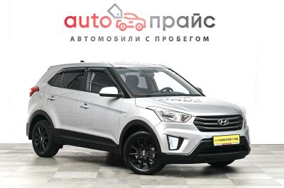 Лот: 19145072. Фото: 1. Hyundai Creta, I 1.6 AT (123 л... Автомобили