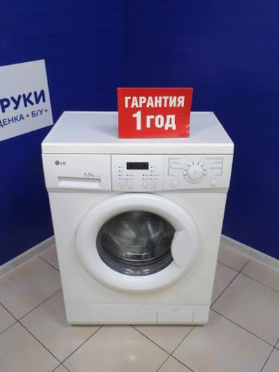 Лот: 14597104. Фото: 1. Стиральная машина lg wd 10490... Стиральные машины