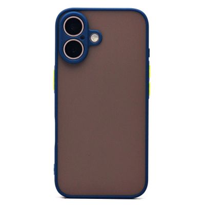 Лот: 24888818. Фото: 1. Чехол Apple iPhone 16 пластиковый... Чехлы, бамперы