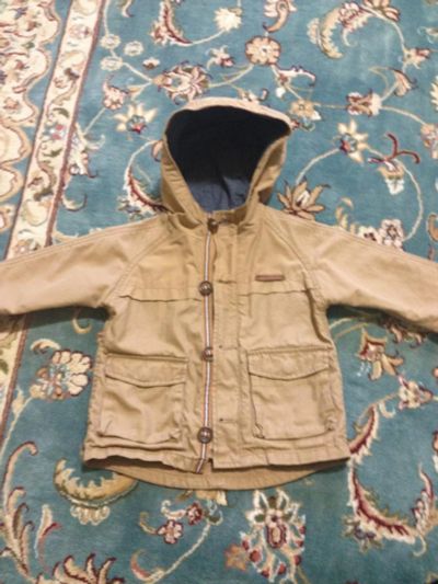 Лот: 6726094. Фото: 1. продам ветровку zara. Верхняя одежда