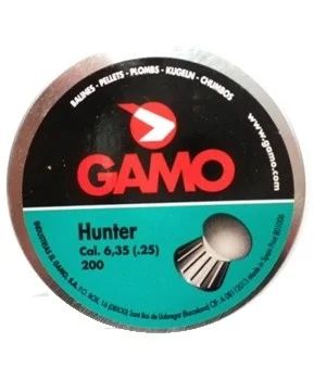 Лот: 4273200. Фото: 1. Пули пневматические "Gamo Hunter... Аксессуары, запчасти