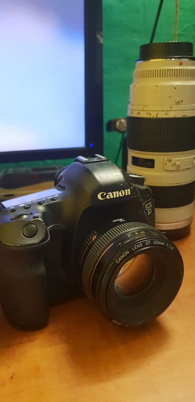 Лот: 12633271. Фото: 1. Canon 5D mark III + 70-200/2.8... Цифровые зеркальные