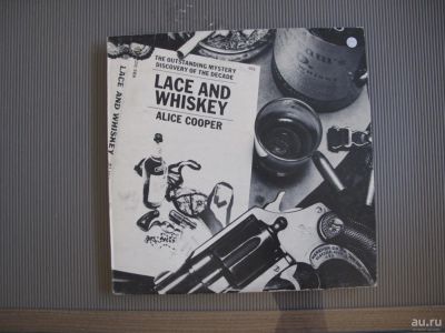 Лот: 8481180. Фото: 1. Alice Cooper – Lace And Whiskey... Аудиозаписи