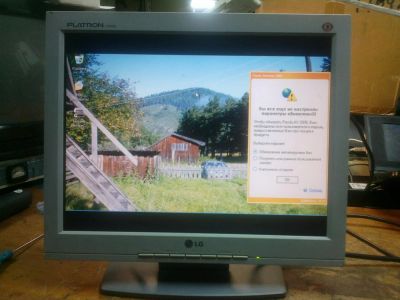 Лот: 4492238. Фото: 1. монитор LG с рубля. ЖК-мониторы