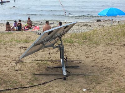 Лот: 21759220. Фото: 1. Трекер для солнечной панели из... Инструмент и аксессуары для туризма