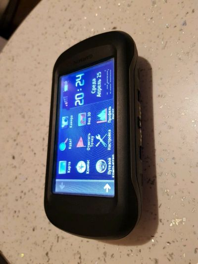 Лот: 11415384. Фото: 1. Навигатор Garmin Mintana 650t. GPS-навигаторы
