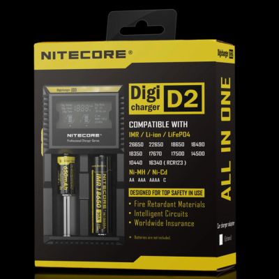 Лот: 7425093. Фото: 1. Зарядное устройство Nitecore D2... Зарядные устройства, блоки питания для бытовой техники