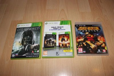 Лот: 3402465. Фото: 1. Игры для PS3 и XBOX 360: Halo... Игры для консолей